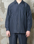 YS Zip Shirt Navy