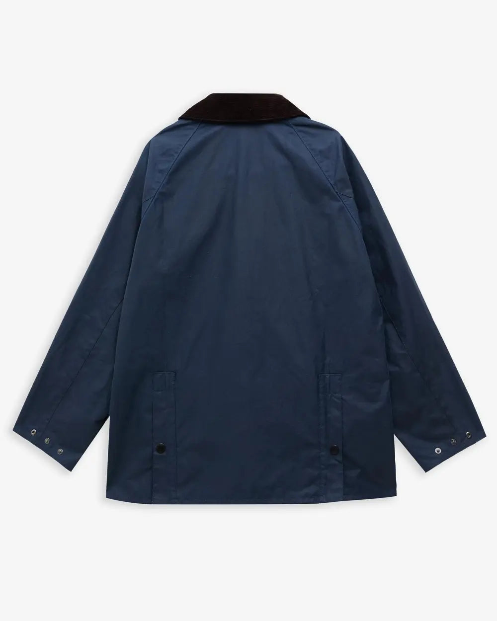 Barbour Oversized Bedale Waxed Jacket Cobalt Blue