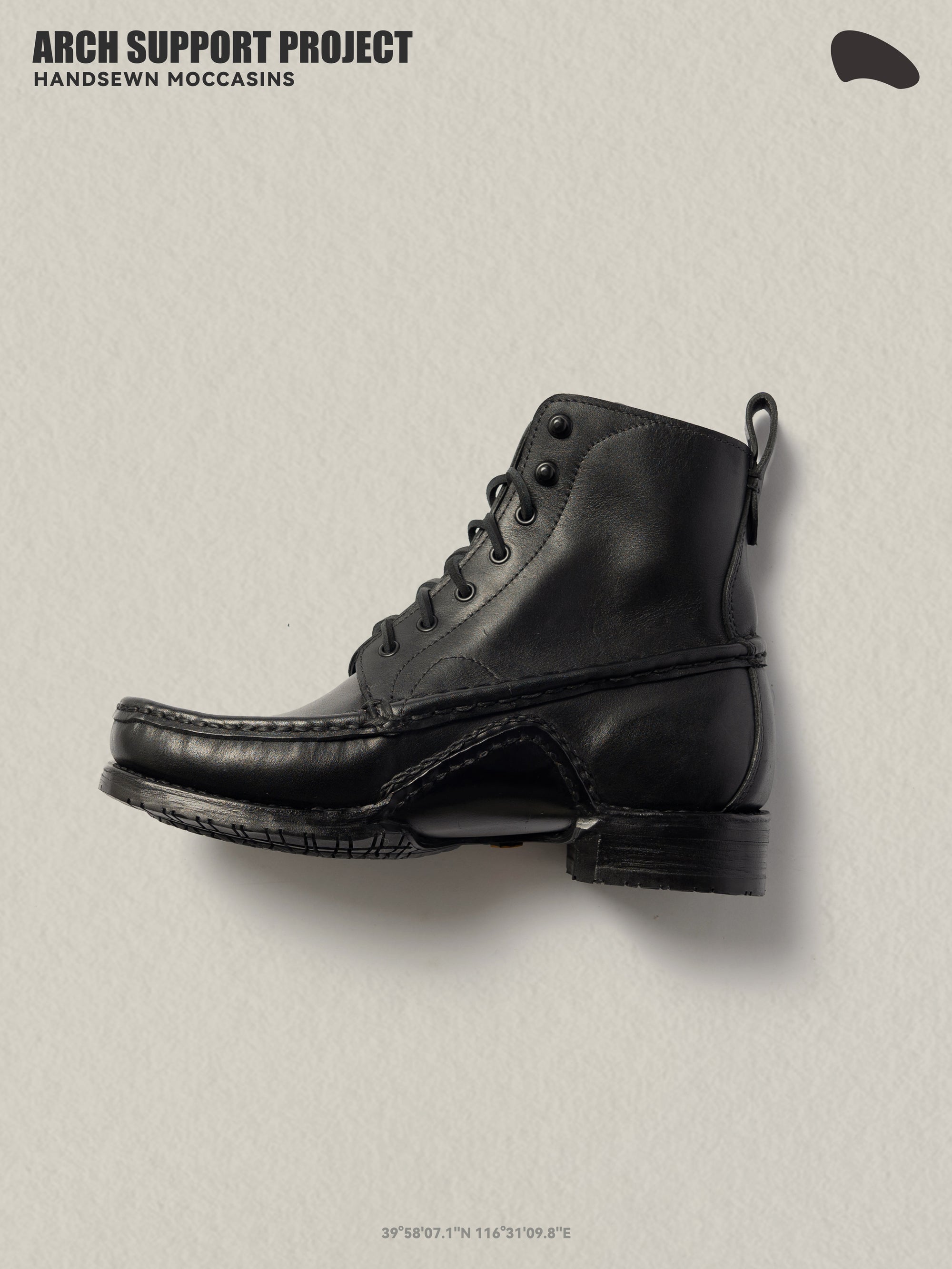 ASP Hunter Moc Vachetta Leather Black