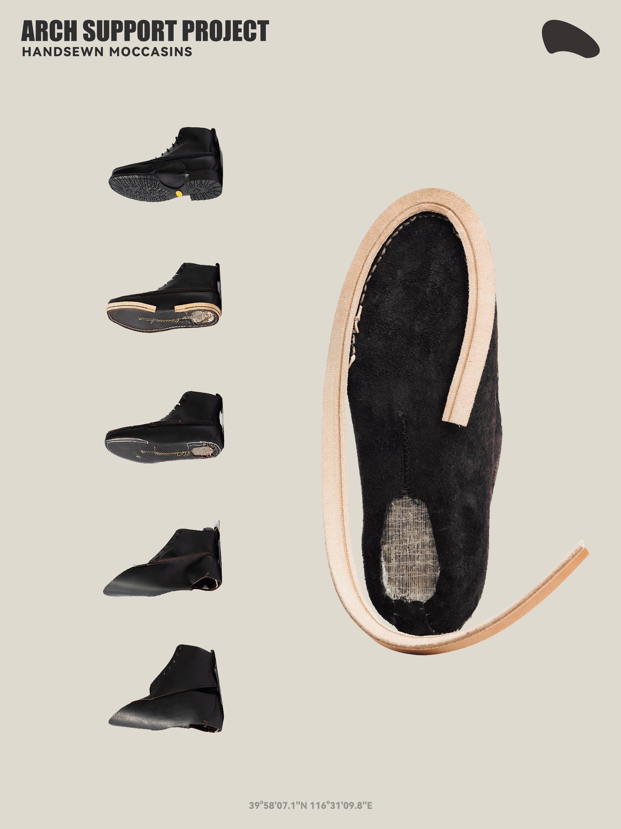 ASP Hunter Moc Vachetta Leather Black