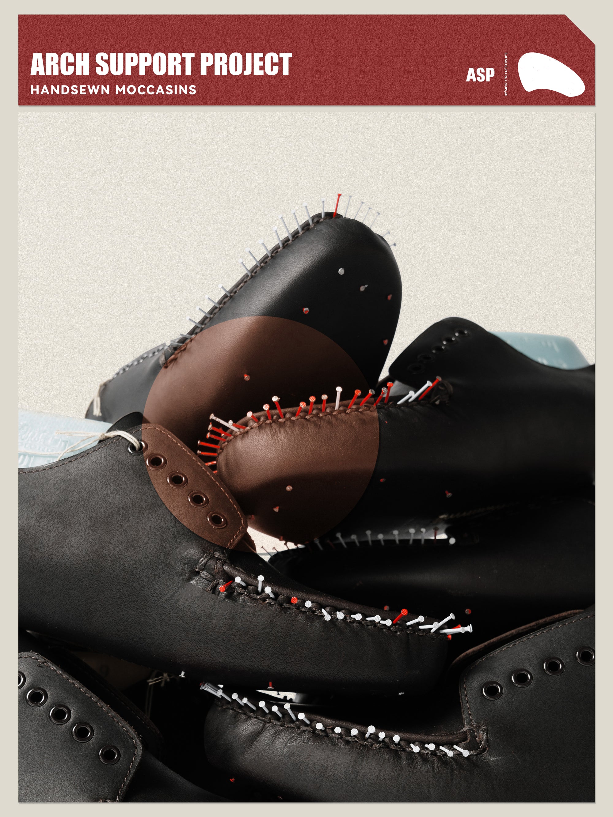 ASP Classic Moc Vachetta Leather Black