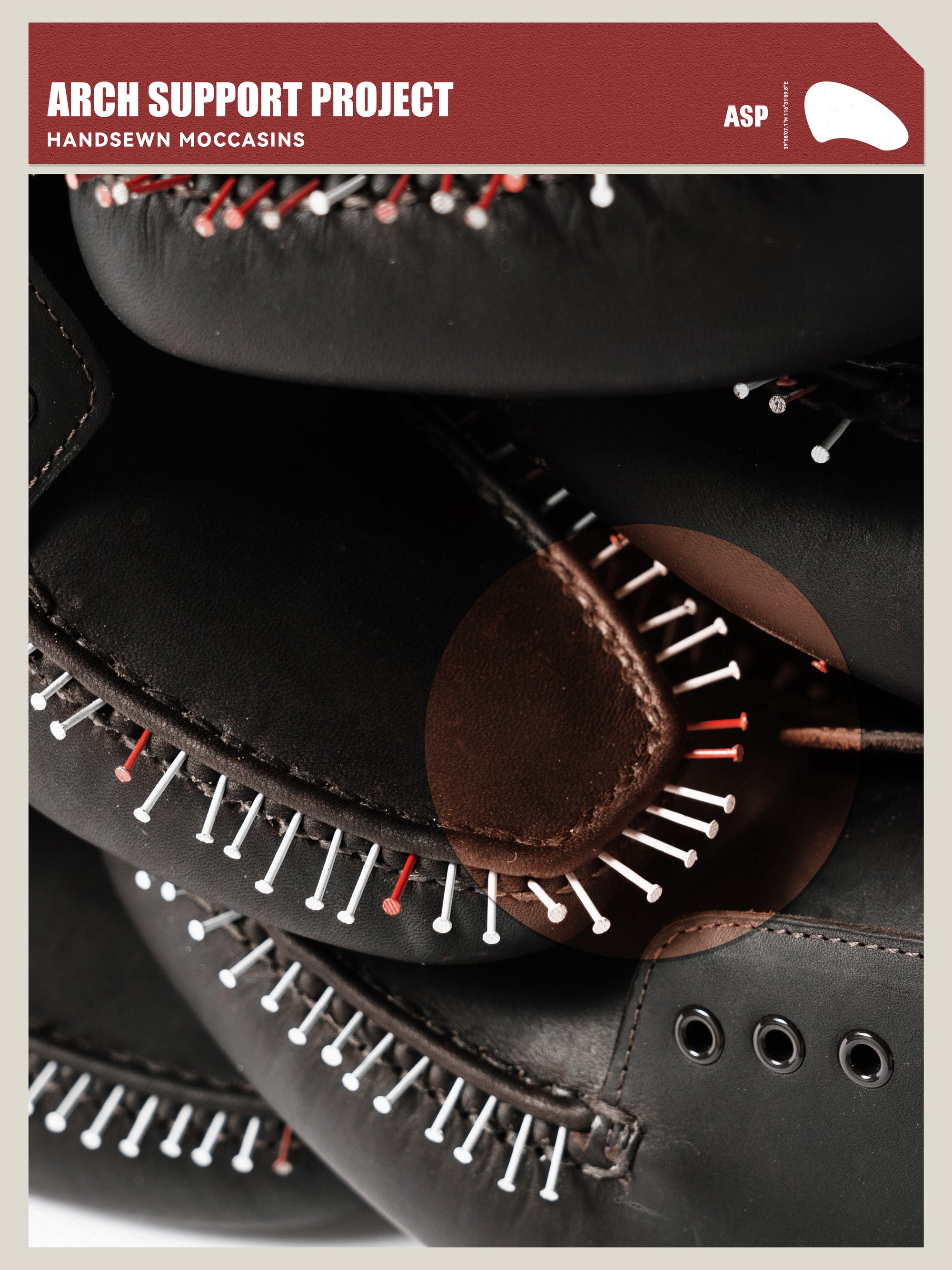 ASP Hunter Moc Vachetta Leather Black