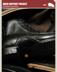 ASP Hunter Moc Vachetta Leather Black