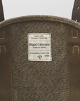 Nigel Cabourn Swiss Army Rucksack Peat Label Dark Green