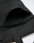 Nigel Cabourn Helmet Bag Mix C/N Weather Black