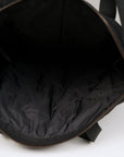 Nigel Cabourn Helmet Bag Mix C/N Weather Black